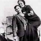 What car does criminals Bonnie and Clyde drive?