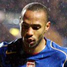 What car does footballer Thierry Henry drive?
